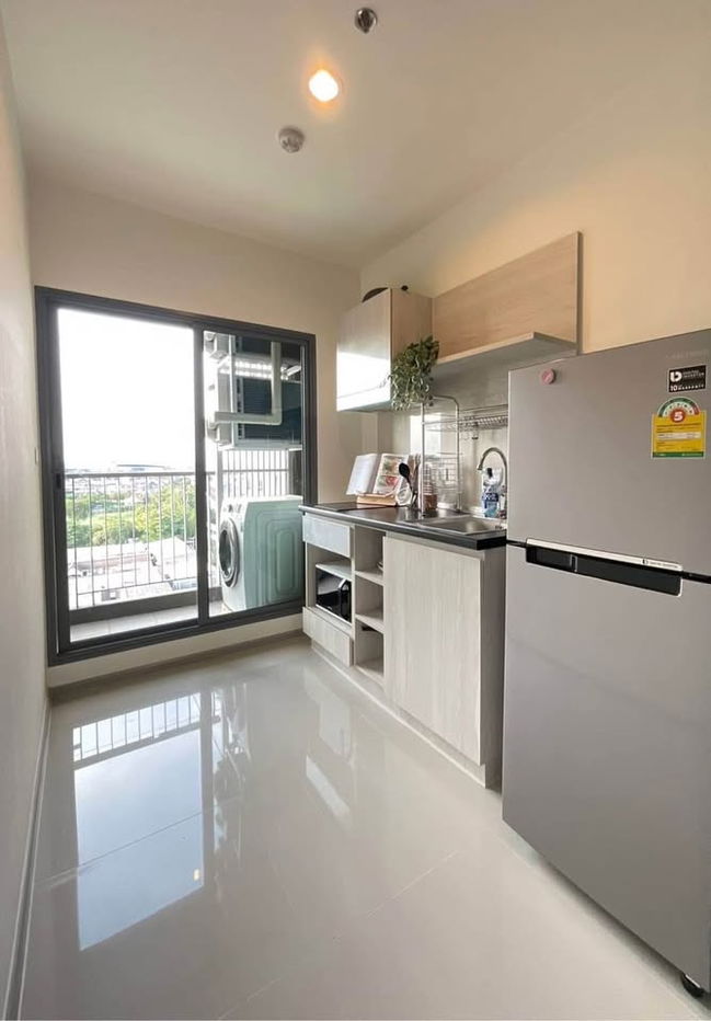 รูป ให้เช่า แอสปาย สาทร - ราชพฤกษ์ มีเฟอร์นิเจอร์+เครื่องใช้ไฟฟ้าครบ - รูปที่ 7/9