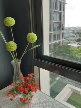 🔺 For Rent Condo IDEO MOBI CHARAN - INTERCHANGE Building 1, Floor 8,1 bed room, Room size 33.00 sqm