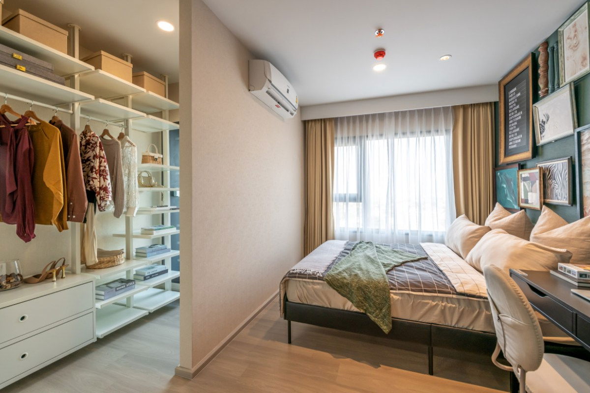 รูป ขายคอนโด มือ 1 จากโครงการ ASPIRE รัตนาธิเบศร์ เวสต์ตัน  | ติดต่อฝ่ายขาย : 061-6598997- Line OA : @Newlight (มี@) - รูปที่ 28/28