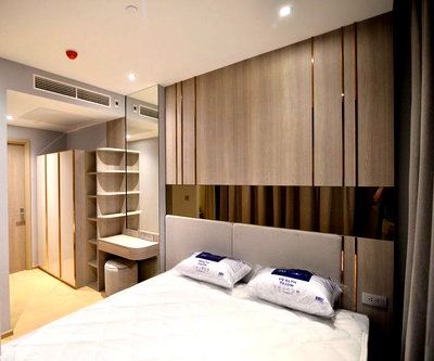 Condos for rent : For Rent - ASHTON Asoke - Rama 9 , Super Luxury 1 bedroom 1 bathroom