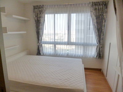 picture Condo for rent: The Trust Residence Pinklao pool view, beautiful room, fully furnished with appliances near Central Pinklao - 4/9