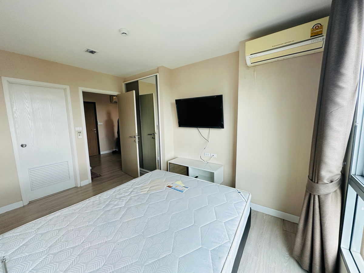 รูป เมโทร ลักซ์ เกษตร ( Metro Luxe Kaset )  ขนาด 32.68 ตรม. ชั้น 5 อาคาร A   ห้องสภาพดีมาก พร้อมอยู่  - รูปที่ 26/33