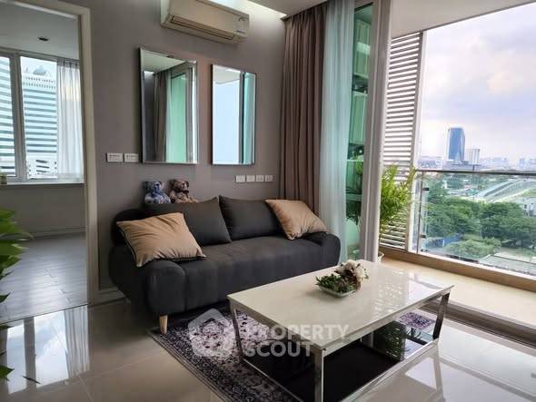 รูป คอนโด 2 ห้องนอน ขาย T.c. Green พระราม 9 ใกล้ MRT พระราม 9 (ID 2470638) - รูปที่ 2/7