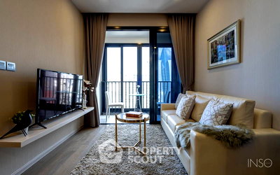 Condos for rent Asoke Road : 2-BR Condo at Ashton Asoke near MRT Sukhumvit (ID 466112)