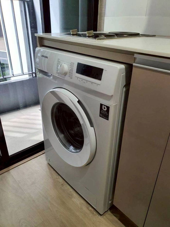 รูป ให้เช่า Ideo Q จุฬา Studio 24 ตรม ห้องสวย แต่งครบ - รูปที่ 3/10