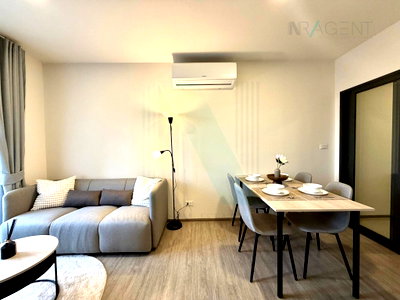 Condos for rent BTS On Nut : For Rent Condo NIA BY SANSIRI Building 1, Floor 8,2 bed room, Room size 51.00 sqm