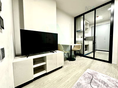 Condos for rent MRT Si Nut : 📌 For Rent Condo ATMOZ OASIS ONNUT Building A, Floor 4,1 bed room, Room size 26 sqm