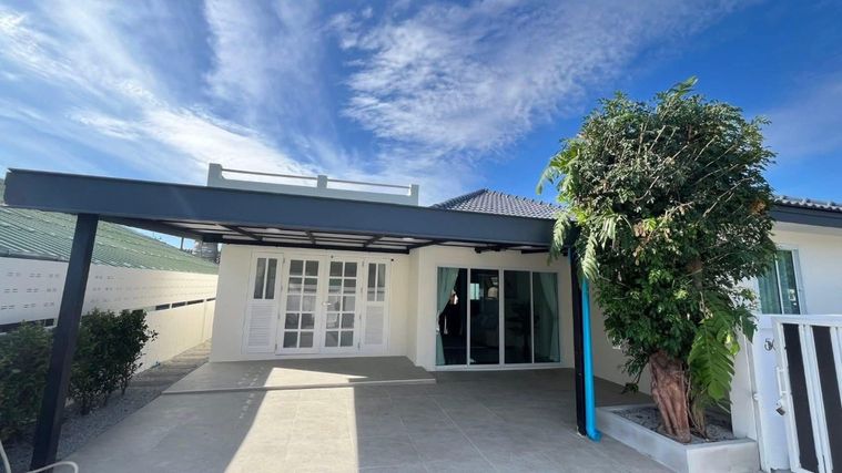 เพียง 4.19 ล้านบาท บ้านเดี่ยวแปลงหัวมุม 3 ห้องนอน ขนาด 60.40ตร.ว. ซอยเนินพลับหวาน พัทยา พร้อมอยู่