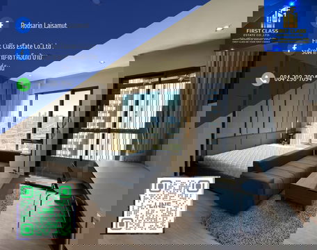 •	คอนโด The Room พญาไท ชั้น 18 เงียบ สงบ ยูนิทน้อย  •	1 ห้องนอน | 🛁 1 ห้องน้ำ ขนาด 28 ตารางเมตร ห้องใหม่มาก