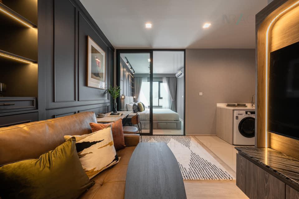 picture For Rent Condo LIFE ONE WIRELESS Building 1, Floor 24,1 bed room, Room size 35.00 sqm - 2/8