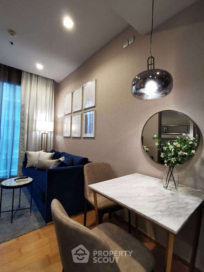 รูป คอนโด 1-ห้องนอน ที่ คีนน์ บาย แสนสิริ ใกล้ BTS ทองหล่อ (ID 476536) - รูปที่ 5/6