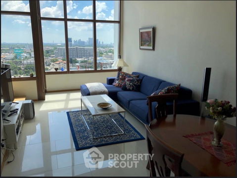 1-BR Condo at The Emporio Place near BTS Phrom Phong (ID 591280)
