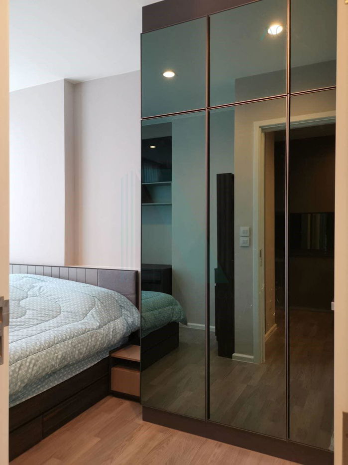 รูป 🚩 ให้เช่าคอนโด เดอะ รูม สุขุมวิท 69 อาคาร 1 ชั้น 27 1 ห้องนอน ขนาด 35.00 ตรม ใกล้ BTS พระโขนง - รูปที่ 1/8