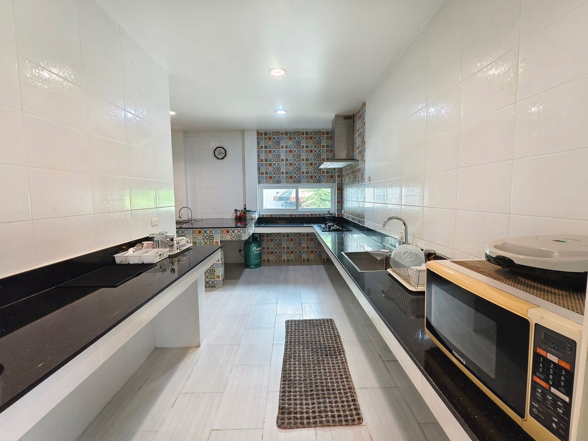 picture 🏡⭐️ For Rent: Detached house, Mantana Rama9-Srinakarin, Soi Krungthep Kreetha 7 - 9/18