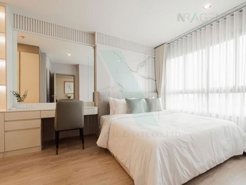 📌 For rent condo IDEO RAMA 9 - ASOKE Building 1, Floor 15,1 bed room, Room size 39.00 sqm