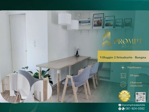 UV01766 - Villaggio 2 Srinakarin - Bangna