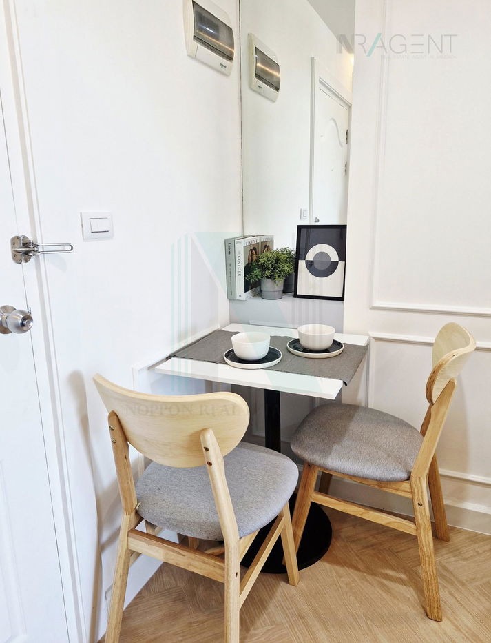 picture For Sell Condo THE KITH PLUS NAWAMIN Building B, Floor 8,1 bed room, Room size 31 sqm - 4/8