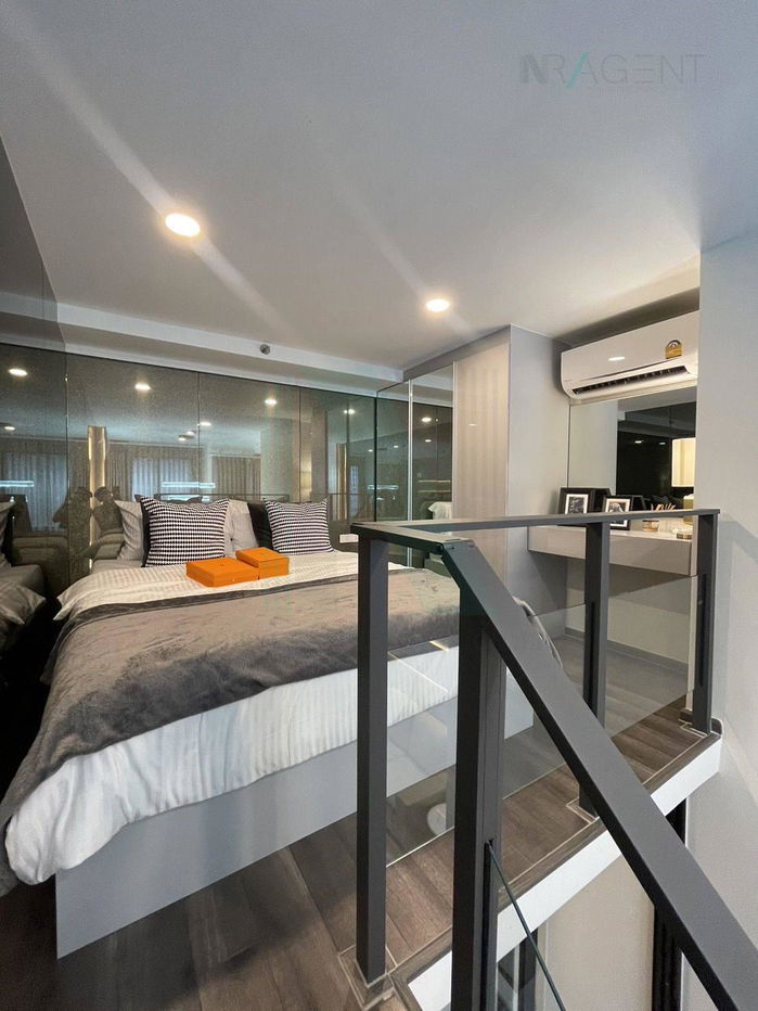 picture 🚩 For Rent Condo KNIGHTSBRIDGE SPACE RAMA 9 Building 1, Floor 12A,Duplex, Room size 23 sqm - 1/8