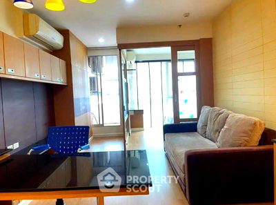 คอนโดให้เช่า : คอนโด 1-ห้องนอน ที่ เซ็นต์หลุยส์ แกรนด์เทอเรส คอนโดมิเนียม ใกล้ BTS เซนต์หลุยส์ (ID 2029533)