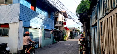 ที่ดิน ท่าพระ : ขายที่ดินถนนเจริญกรุง ซอยเจริญกรุง 107 แยก 15/1-1 ถนนตก 63 ตรว. ถมแล้ว วัดจันทร์ใน