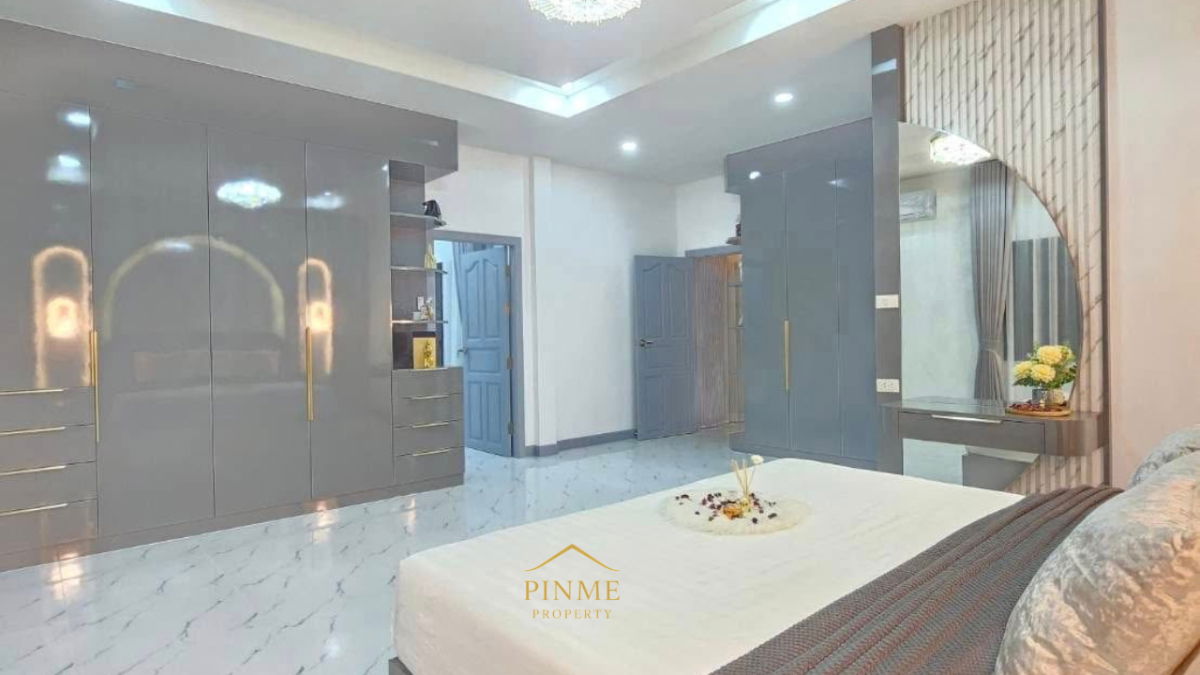 picture Detached House with Guest House for Sale near Mabprachan Reservoir - 6/20