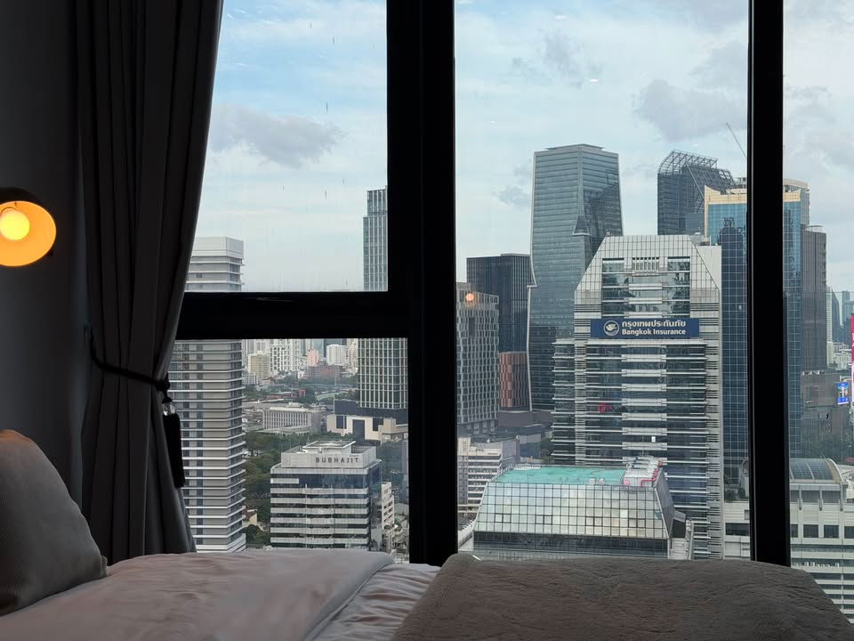 picture For Rent - Supalai ICON Sathorn , Luxury Class 1 bedroom 1 bathroom - 8/8