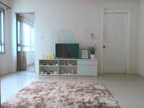 🔺 For Sell Condo MANOR SANAMBINNAM Building C, Floor 21,1 bed room, Room size 40 sqm