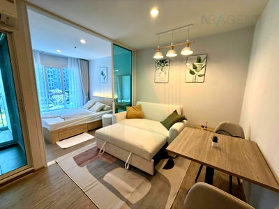 คอนโดให้เช่า : ให้เช่าคอนโด รีเจ้นท์ โฮม บางนา อาคาร B ชั้น 6 1 ห้องนอน ขนาด 28 ตรม ใกล้ BTS บางนา