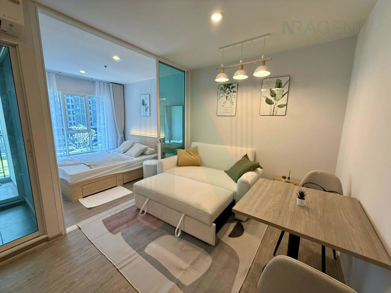 รูป ให้เช่าคอนโด รีเจ้นท์ โฮม บางนา อาคาร B ชั้น 6 1 ห้องนอน ขนาด 28 ตรม ใกล้ BTS บางนา - รูปที่ 1/8