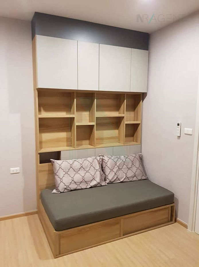 picture 🎉 For Rent Condo PLUM CONDO PINKLAO STATION Building 1, Floor 12,1 bed room, Room size 26.00 sqm - 6/8