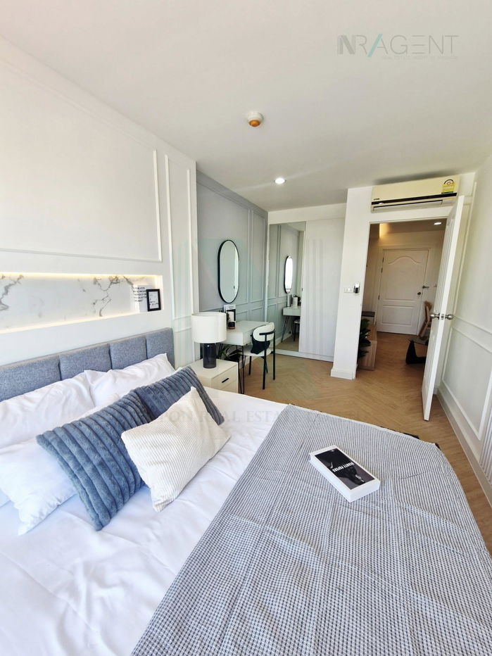 picture For Sell Condo THE KITH PLUS NAWAMIN Building B, Floor 8,1 bed room, Room size 31 sqm - 8/8