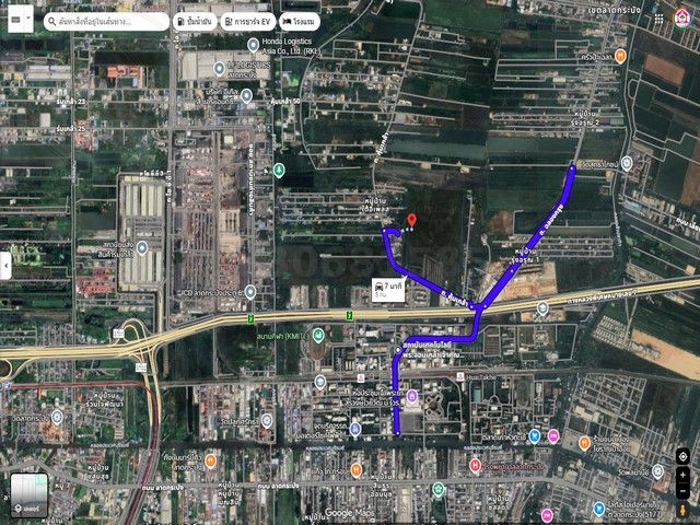 picture Prime Land on Khum Klao Road for Sale – Lat Krabang, Bangkok - 7/9