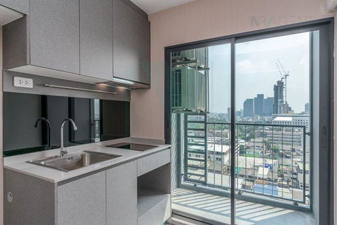 🎉 For rent Ideo Sukhumvit 93 1 bedroom 1 bathroom Price 22000 baht BTS Bang Chak