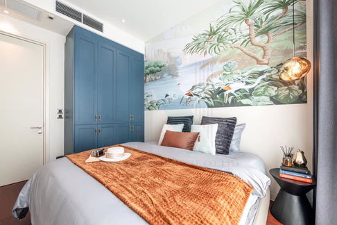 🎉Special room!🎉 ให้เช่าคอนโด คุณ บาย ยู อินสไปร์ บาย สตาร์ค อาคาร 1 ชั้น 7 1 ห้องนอน ขนาด 42.00 ตรม ใกล้ Home Place