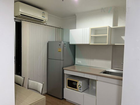 🎊 For Rent Condo LUMPINI VILLE LASALLE - BEARING Building D, Floor 12,1 bed room, Room size 27.00 sqm