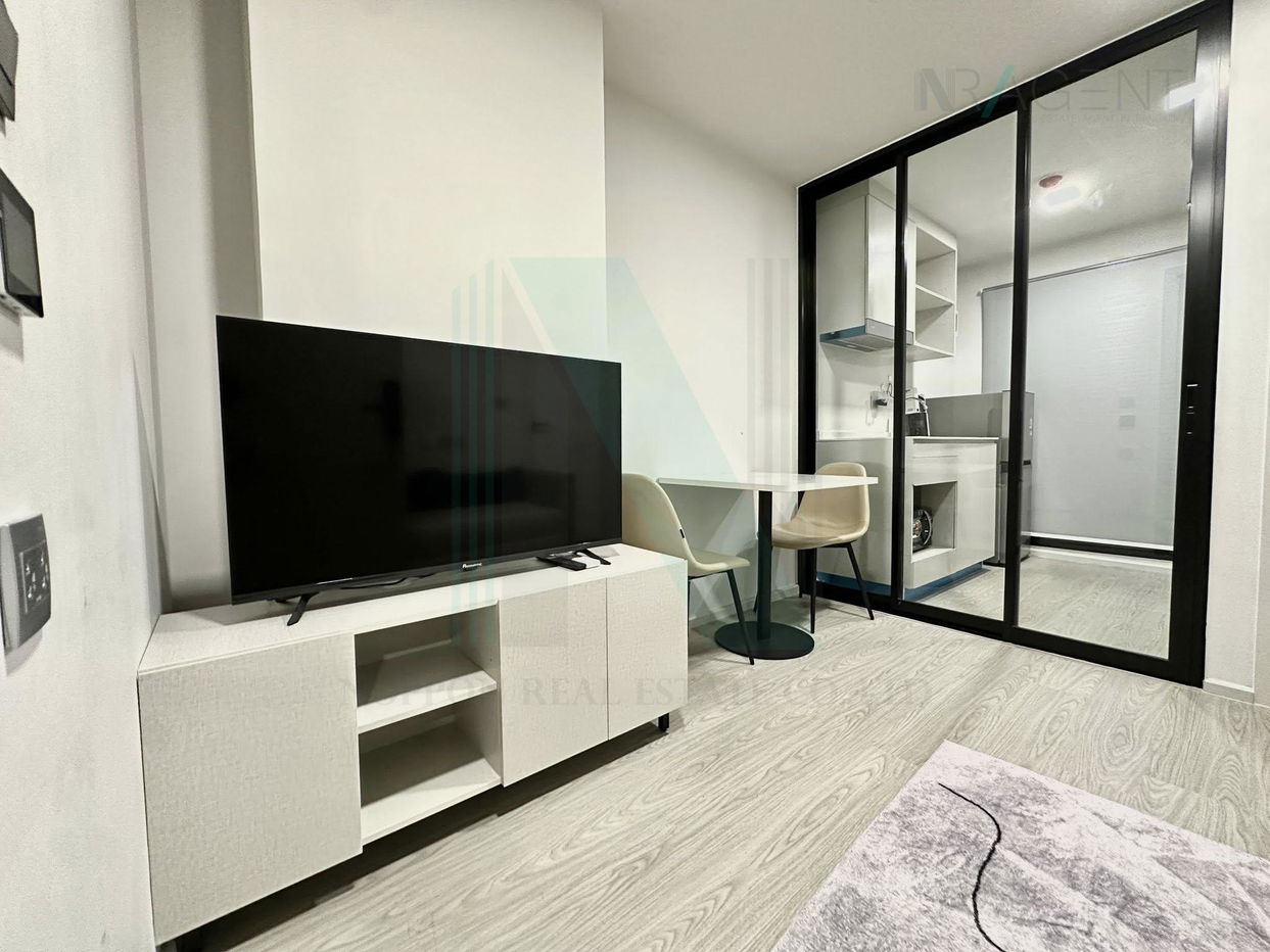 picture 🚩 For Rent Condo ATMOZ OASIS ONNUT Building A, Floor 4,1 bed room, Room size 26 sqm - 1/8