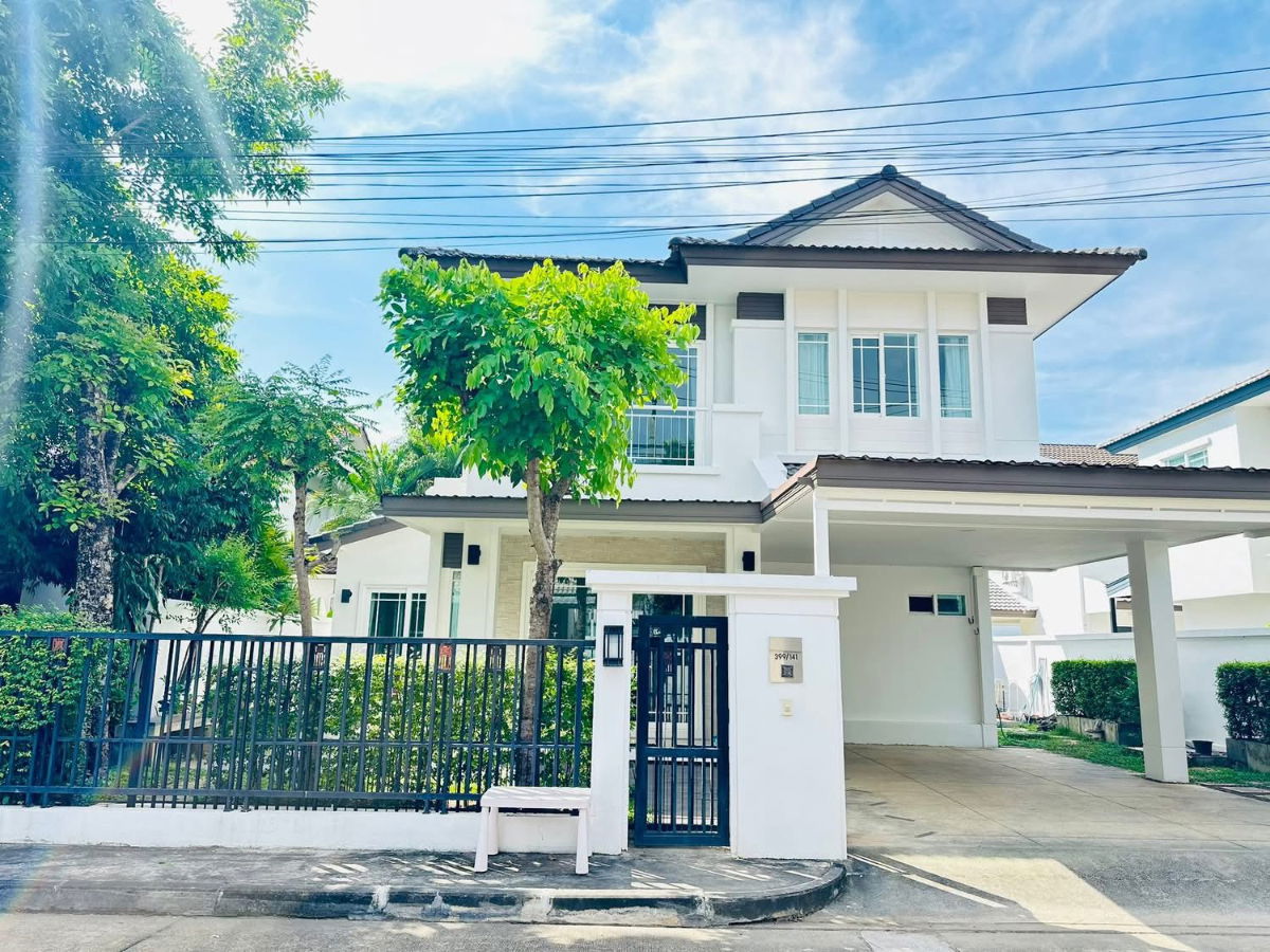 picture 🏡 Siwalee Choeng Doi – Serene Lake Project (Land & Houses) ✨ Fully Furnished House for Rent – Ready to Move In ✨ - 1/11