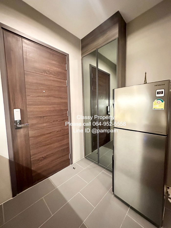 picture *** Condo for rent : C Ekkamai 1 Bedroom High floor Unblock view Fully furnished 15,000 Baht only 🔥🔥🔥*** - 12/14