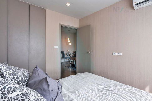 🚩 For rent Ideo Sukhumvit 93 1 bedroom 1 bathroom Price 22000 baht BTS Bang Chak