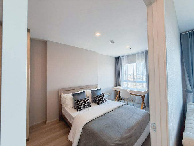 🏢 ให้เช่าคอนโด : Elio Sathorn - Wutthakat (เอลลิโอ สาทร - วุฒากาศ)   รหัสทรัพย์ | 📌LNP-C11348 