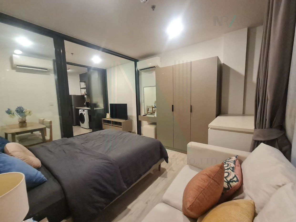 picture ðš For Rent Condo XT HUAIKWANG Building A, Floor 6,Studio, Room size 30.00 sqm - 4/8