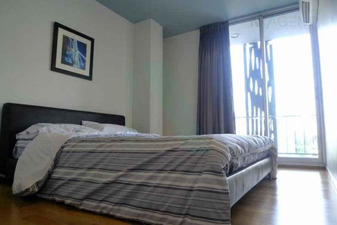 🚩 For Rent Condo THE TEMPO RUAMRUDEE Building 1, Floor 7,1 bed room, Room size 46.00 sqm