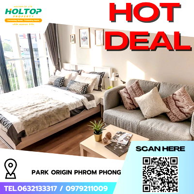 Condos for rent : #R8599 🎉 040169 Condo for Rent: Park Origin Phrom Phong