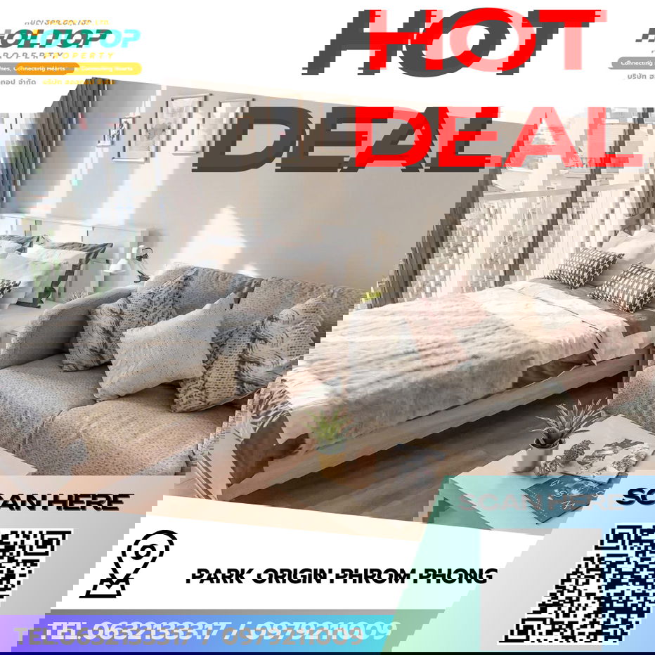 picture #R8599 🎉 040169 Condo for Rent: Park Origin Phrom Phong - 1/11