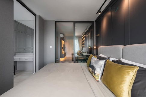 🚩Best room!🚩 For Rent Condo LIFE ONE WIRELESS Building 1, Floor 24,1 bed room, Room size 35.00 sqm