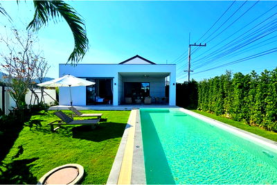 บ้านเดี่ยว เขาเต่า ประจวบคีรีขันธ์ : [920601001-805] เดอะ สกาย 126 บ้านเดี่ยว 3 ห้องนอน 2 ห้องน้ำ หัวหิน เขาเต่า ซอย 126 สำหรับขาย