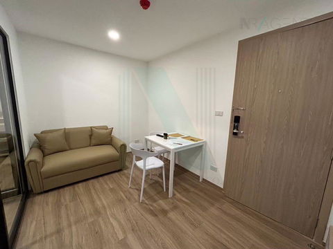 🎉 For Rent Condo CYBIQ RATCHADA 32 Building U, Floor 3,Studio, Room size 28 sqm