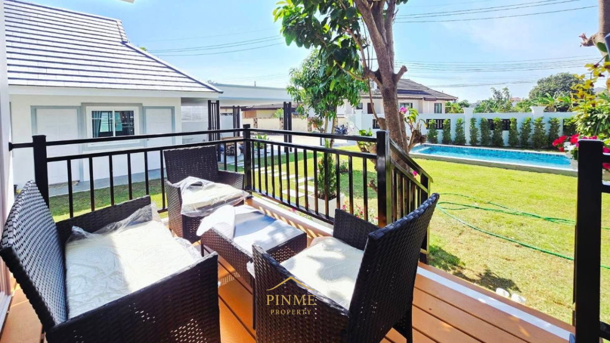 picture Detached House with Guest House for Sale near Mabprachan Reservoir - 15/20