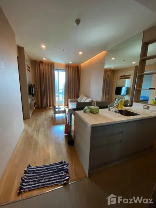 picture Dynamic 45.22 SqM Abode at The Address Asoke: Seize the Unique Opportunity Now! 1168618 - 1/7