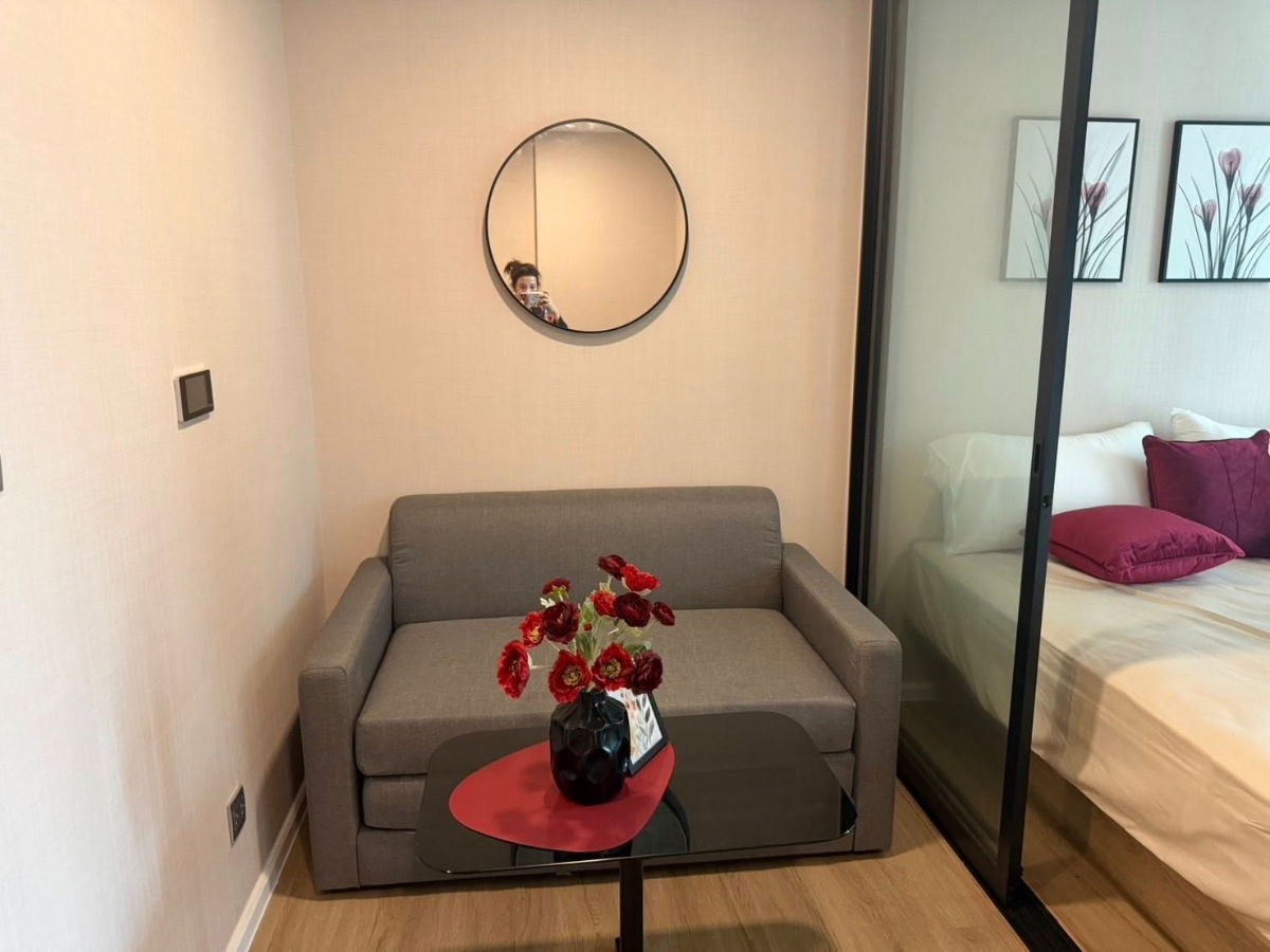 picture Atmoz Ratcha-Huaikhwang, 1B1B, 7 Floor,Building B, 26 Sq.m, Rental 12,000 THB/Month Ready to move in - 1/6